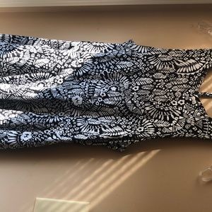 A H&M dress. Worn once. Stretchy material